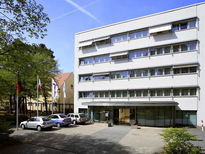 Akademie Hotel Pankow Berlin Exteriör bild