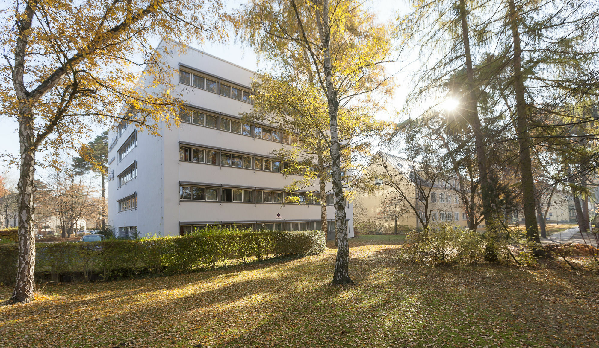 Akademie Hotel Pankow Berlin Exteriör bild