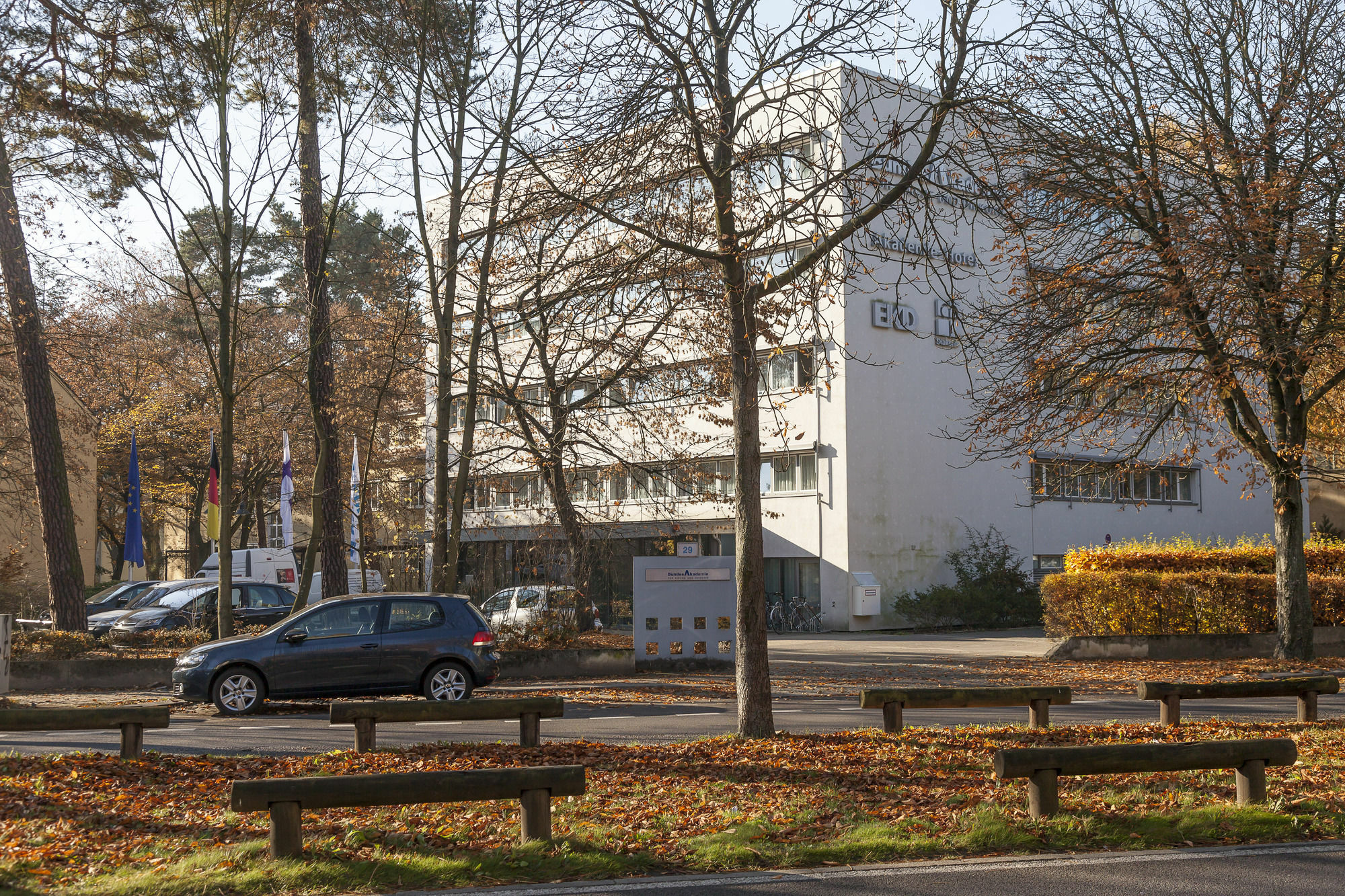Akademie Hotel Pankow Berlin Exteriör bild
